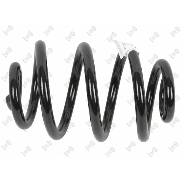 Spiralfjäder, Bakaxel
