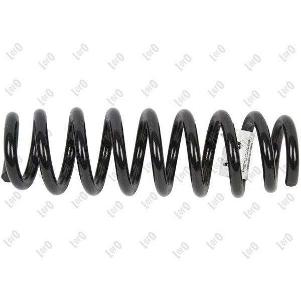 Spiralfjäder, Bakaxel