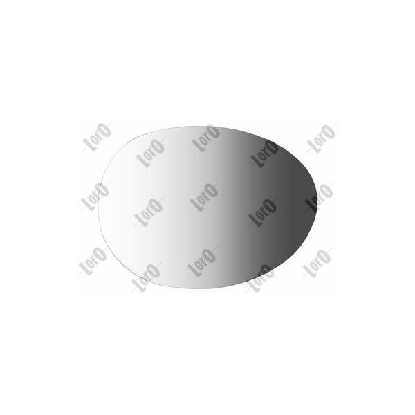 Spegelglas, yttre spegel, Höger