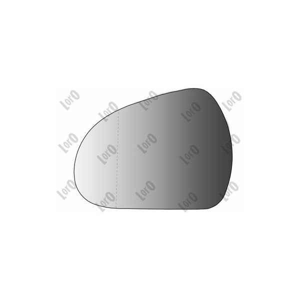 Spegelglas, yttre spegel, Vänster