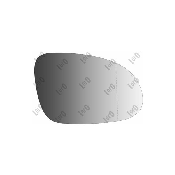Spegelglas, yttre spegel, Höger