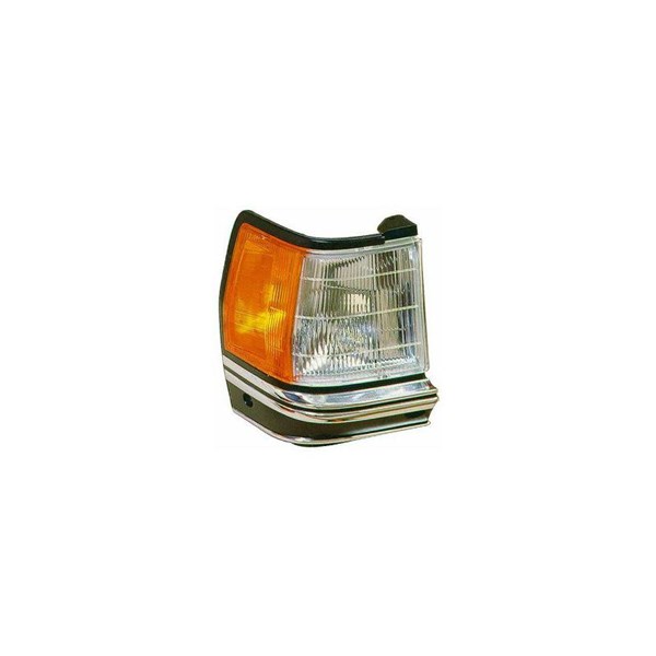 Blinkers, Höger fram
