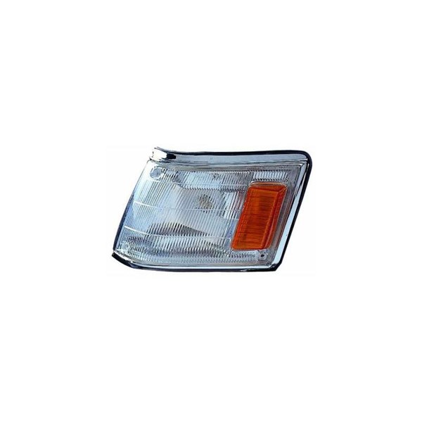 Blinkers, Höger fram