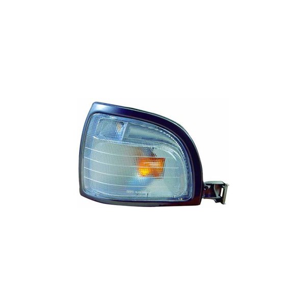 Blinkers, Höger fram