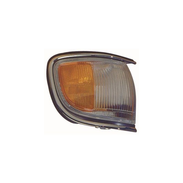 Blinkers, Höger fram