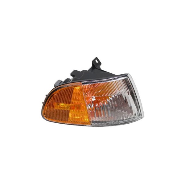 Blinkers, Höger fram