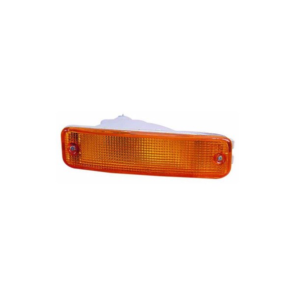 Blinkers, Höger fram
