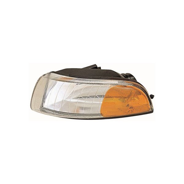 Blinkers, Höger fram