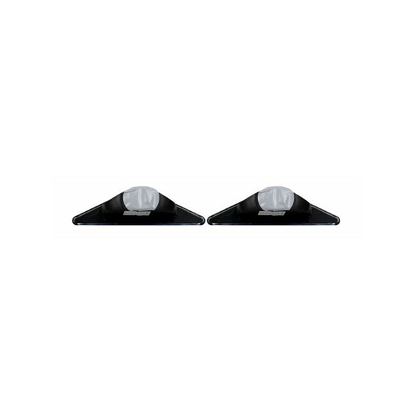 Blinkers, Tvåsidig, Sidoinstallation