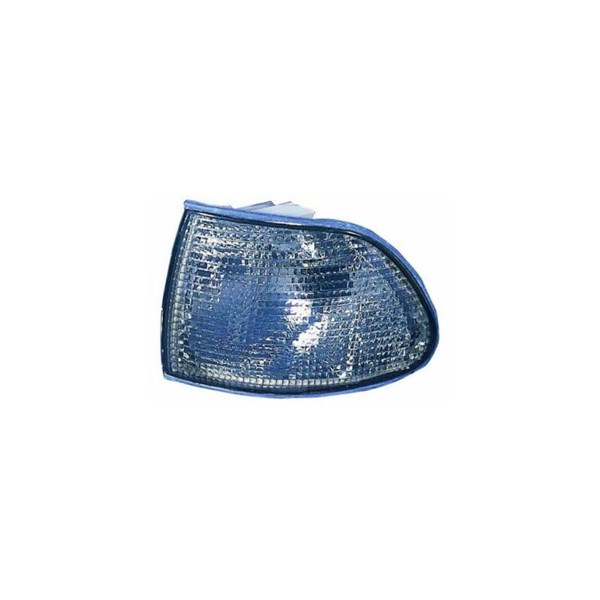 Blinkers, Höger fram