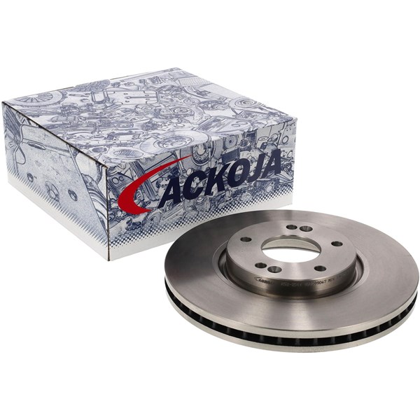 Bromsskiva Ventilerad, Framaxel Ackoja A52-2511 ACKOJA Bromsskiva Ventilerad, Framaxel Ackoja A52-2511 ACKOJA