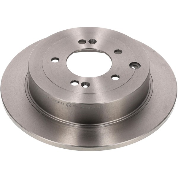 Bromsskiva Solid, Bakaxel Ackoja A52-40018 ACKOJA