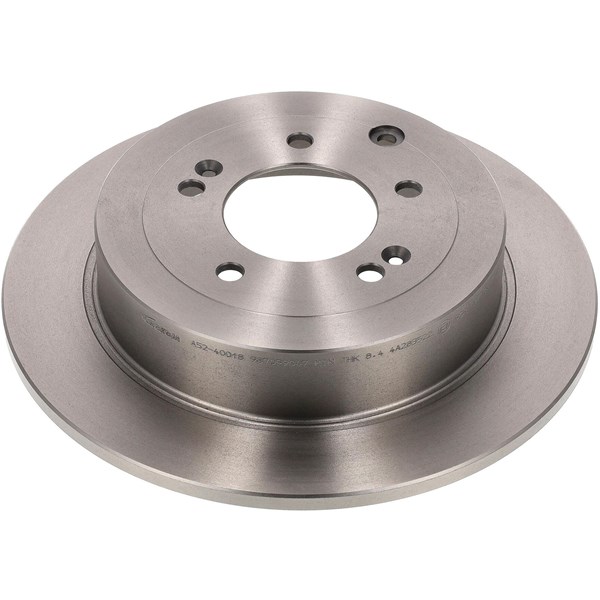 Bromsskiva Solid, Bakaxel Ackoja A52-40018 ACKOJA