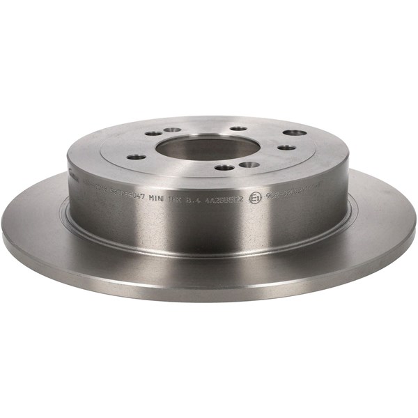 Bromsskiva Solid, Bakaxel Ackoja A52-40018 ACKOJA
