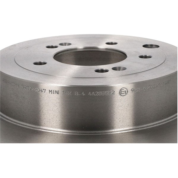 Bromsskiva Solid, Bakaxel Ackoja A52-40018 ACKOJA