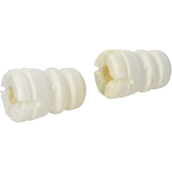 Genomslagsgummi, stötdämpare, Framaxel
