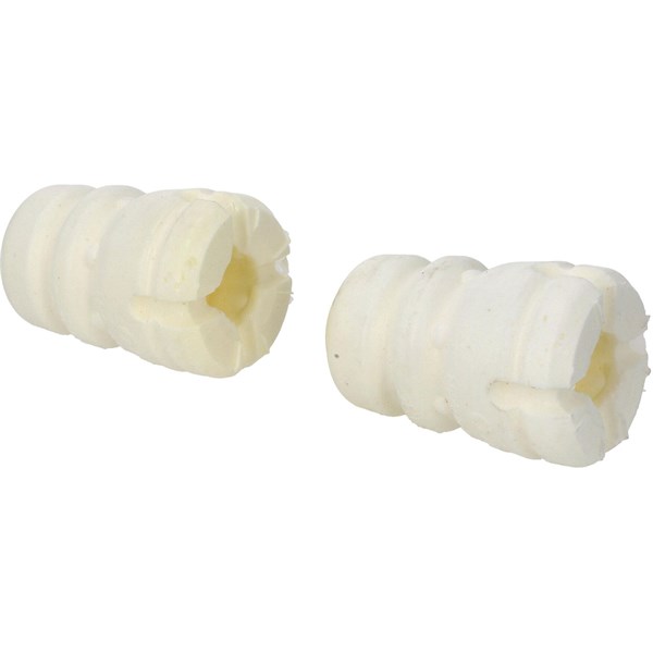 Genomslagsgummi, stötdämpare, Framaxel