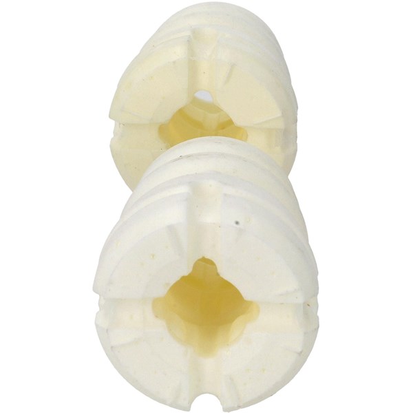 Genomslagsgummi, stötdämpare, Framaxel