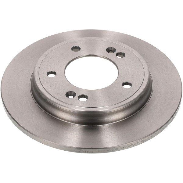 Bromsskiva Solid, Bakaxel Ackoja A53-40008 ACKOJA