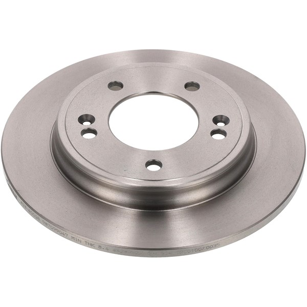 Bromsskiva Solid, Bakaxel Ackoja A53-40008 ACKOJA