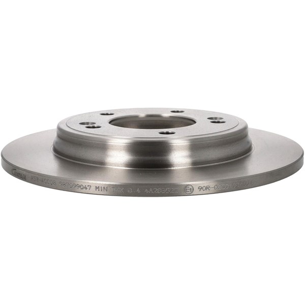 Bromsskiva Solid, Bakaxel Ackoja A53-40008 ACKOJA