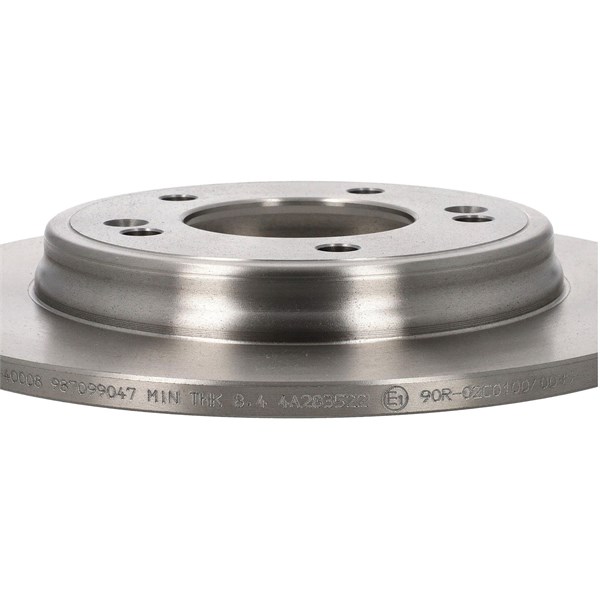 Bromsskiva Solid, Bakaxel Ackoja A53-40008 ACKOJA