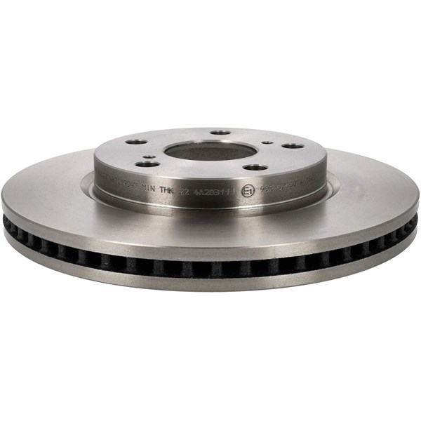 Bromsskiva Ventilerad, Framaxel Ackoja A70-80023 ACKOJA