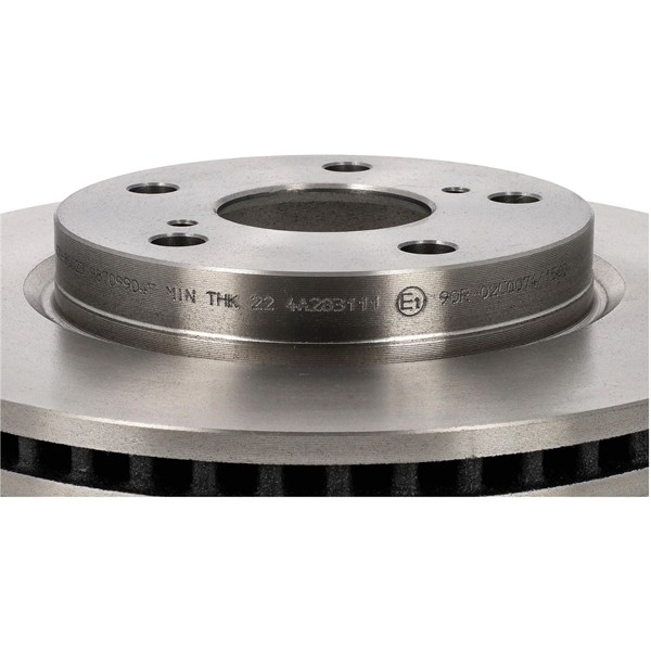 Bromsskiva Ventilerad, Framaxel Ackoja A70-80023 ACKOJA