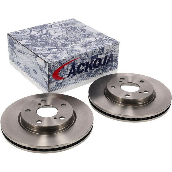 Bromsskiva Ventilerad, Framaxel Ackoja A70-80023 ACKOJA