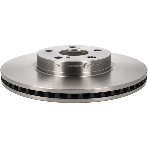 Bromsskiva Ventilerad Ackoja A70-80027 ACKOJA