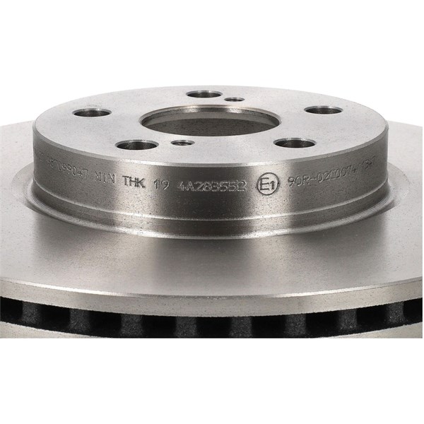 Bromsskiva Ventilerad Ackoja A70-80027 ACKOJA