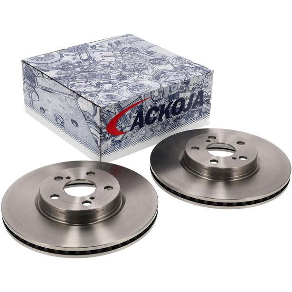 Bromsskiva Ventilerad Ackoja A70-80027 ACKOJA