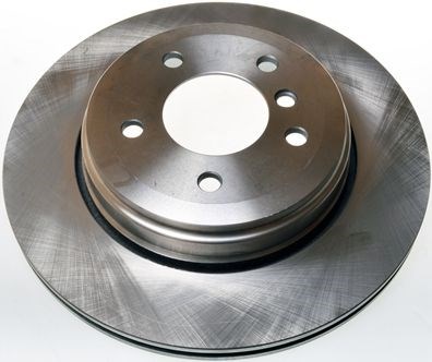 Bromsskiva Ventilerad, Bakaxel Srline S71-1261 SRLine
