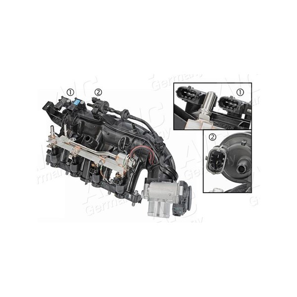 Sugrörsamodul Aic 70843 AIC