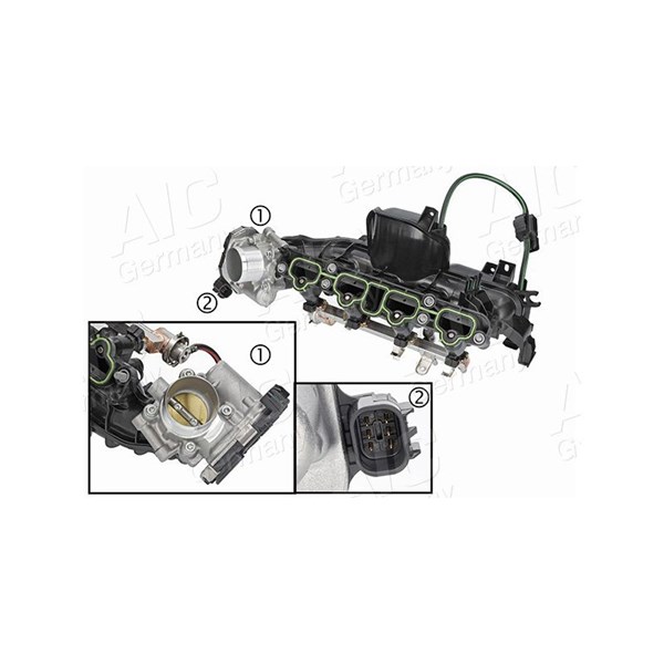 Sugrörsamodul Aic 70843 AIC