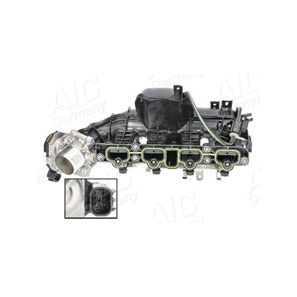 Sugrörsamodul Aic 70846 AIC