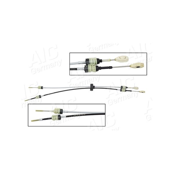 Vajer, manuell transmission Aic 70887 AIC