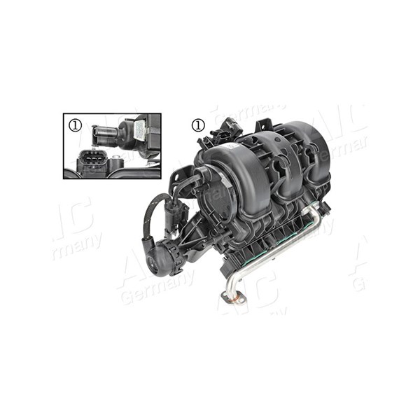 Sugrörsamodul Aic 71622 AIC Sugrörsamodul Aic 71622 AIC