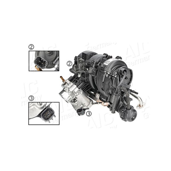 Sugrörsamodul Aic 71622 AIC Sugrörsamodul Aic 71622 AIC