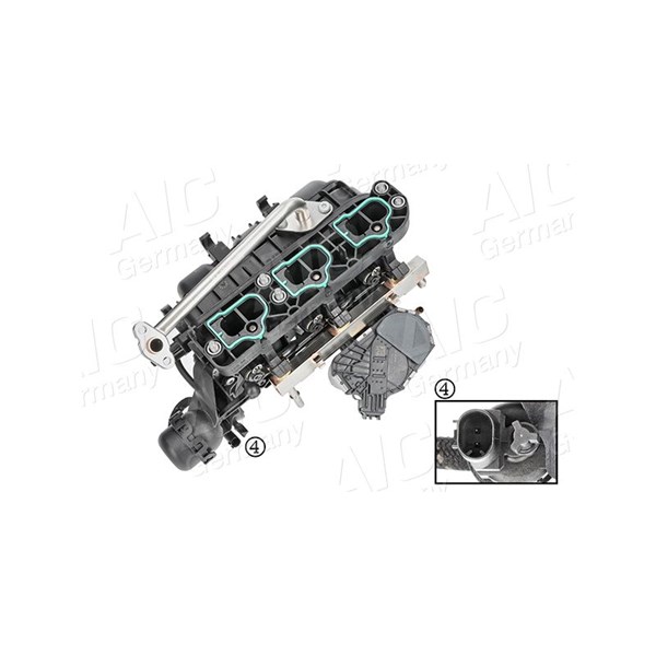 Sugrörsamodul Aic 71622 AIC Sugrörsamodul Aic 71622 AIC