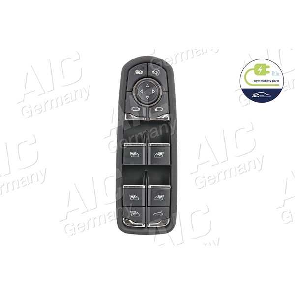 Brytare, fönsterhiss, Höger fram, Vänster fram Aic 71679 AIC