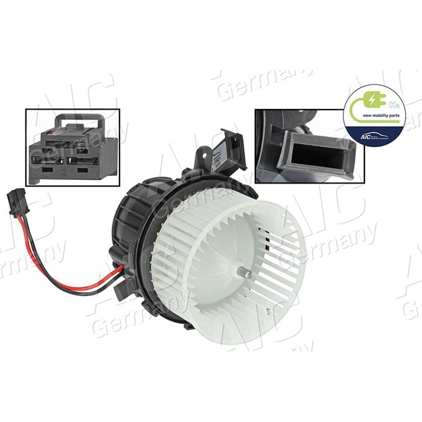 Kupéfläkt 12V Aic 71719 AIC