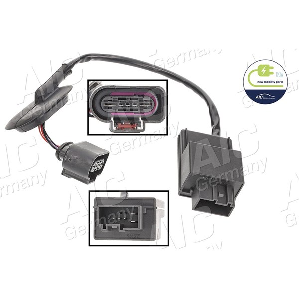 Styrenhet, bränslepump 12V Aic 71754 AIC