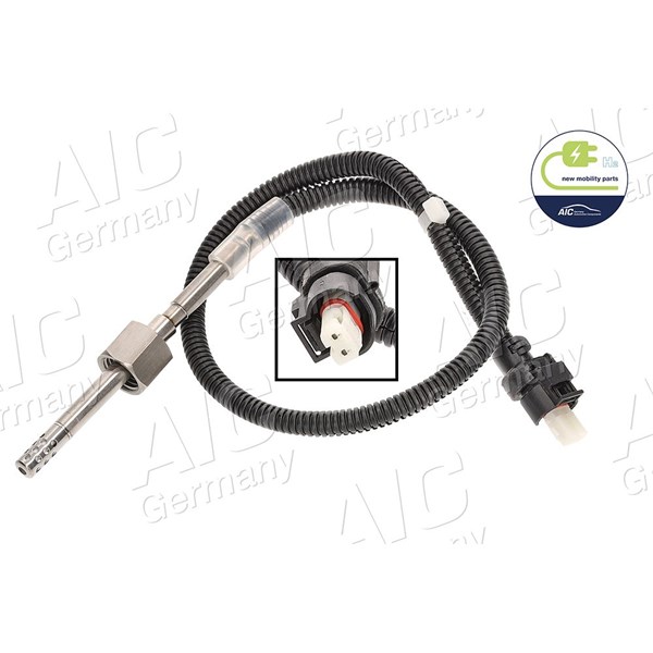 Sensor, avgastemperatur, Vänster Aic 71790 AIC