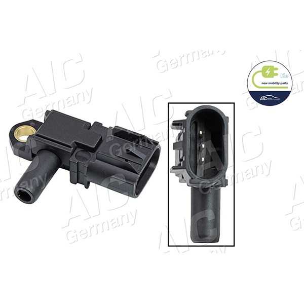 Sensor, avgastryck Aic 71793 AIC
