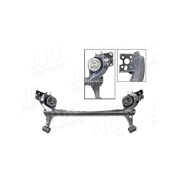 Axelkropp, Bakaxel Aic 71850 AIC