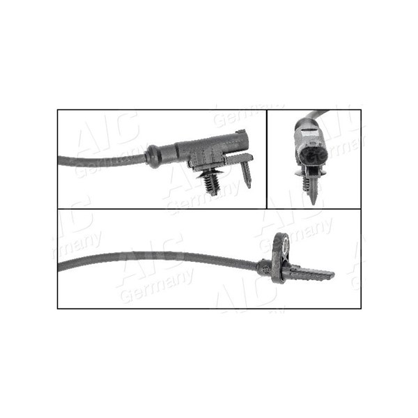 ABS-givare, Sensor, hjulvarvtal, Bakaxel höger, Bakaxel vänster A AIC ABS-givare, Sensor, hjulvarvtal, Bakaxel höger, Bakaxel vänster A AIC