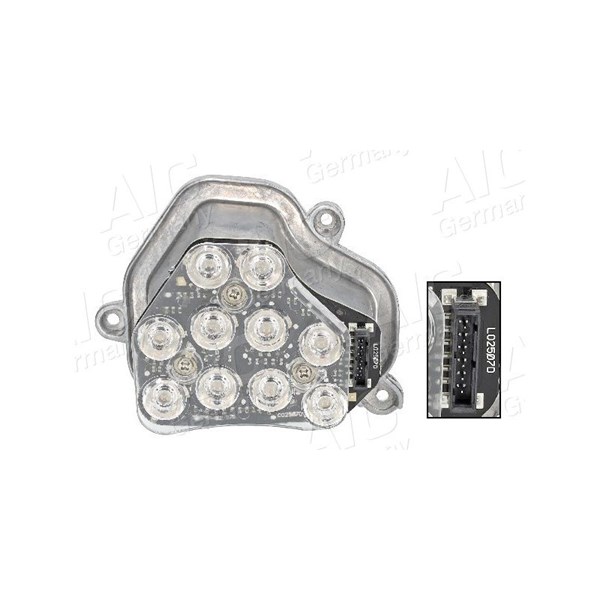Kontrollenhet, belysning 12V, Vänster Aic 72030 AIC Kontrollenhet, belysning 12V, Vänster Aic 72030 AIC