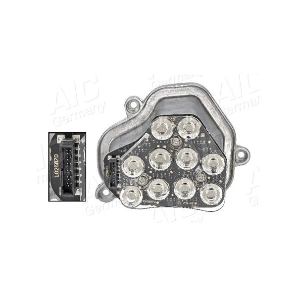 Kontrollenhet, belysning 12V, Höger Aic 72031 AIC