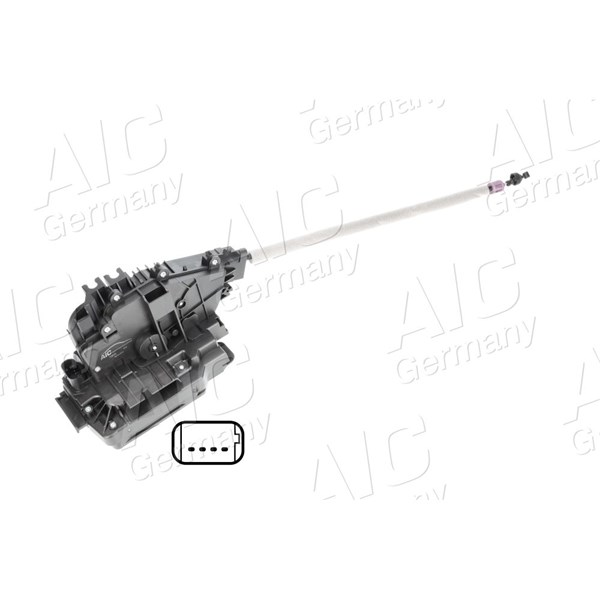 Lås, dörr, Höger bak Aic 72046 AIC